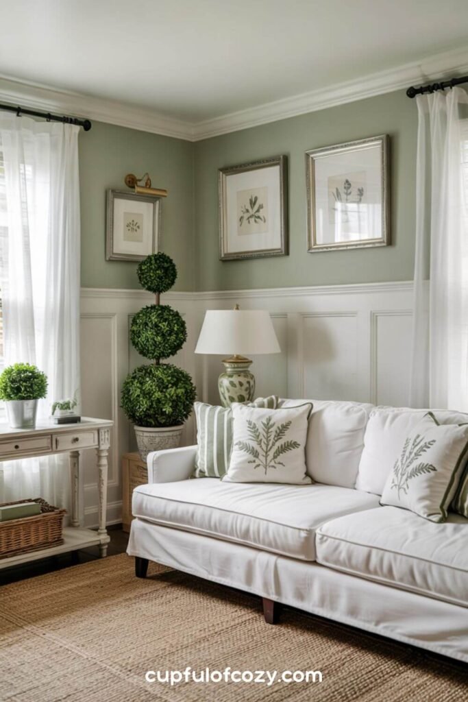 Wainscoting That Adds INSTANT Character