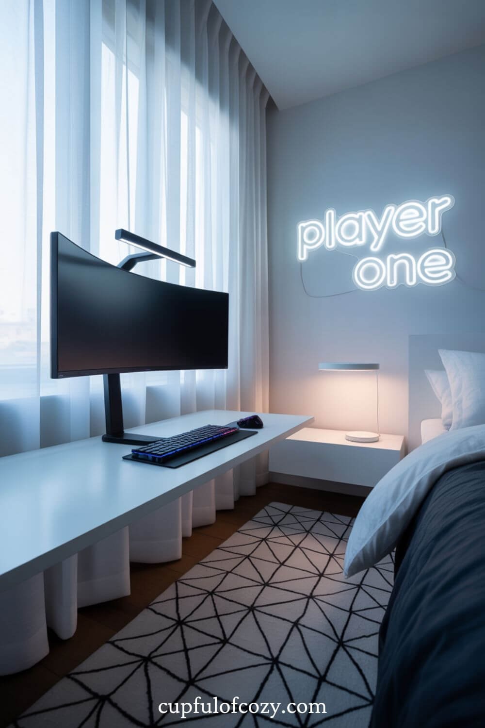 Wall-Mounted Monitor Arms For That Pro Gamer Setup