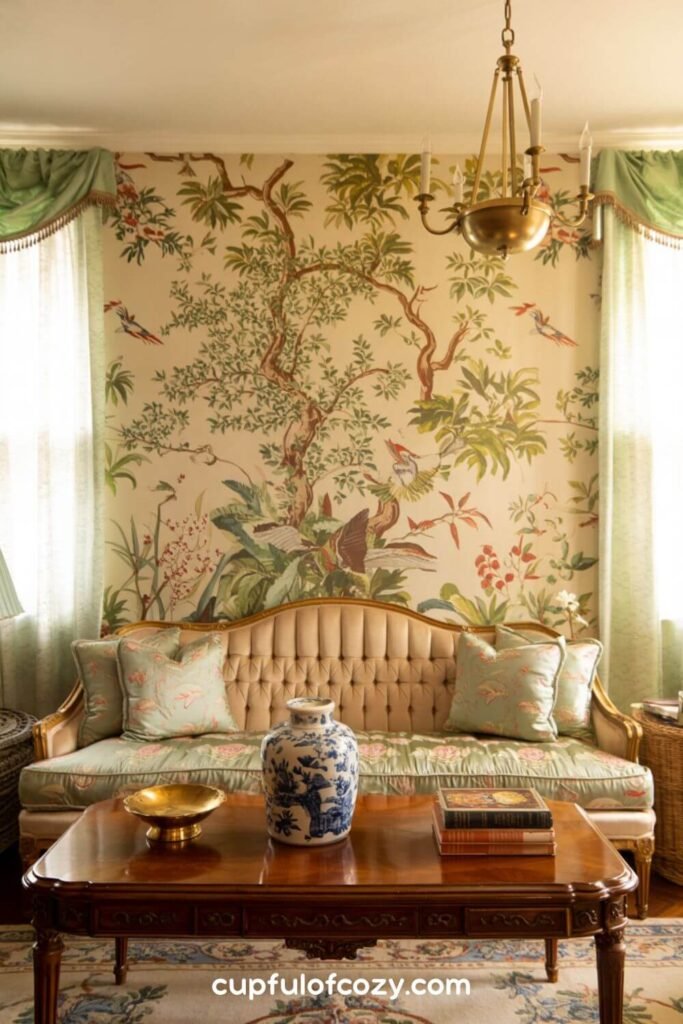 Wallpaper That Makes A Statement