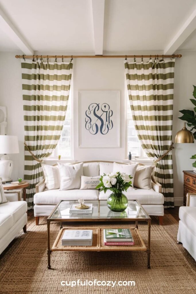 Window Treatments That FRAME The View