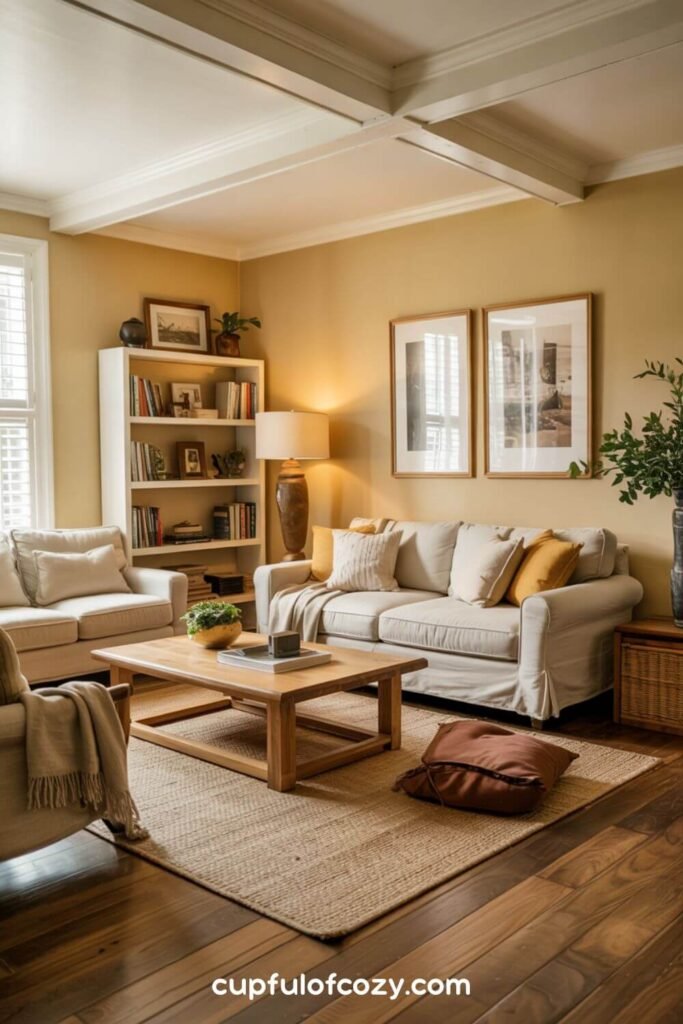 Wooden Warmth That Amplifies The Glow