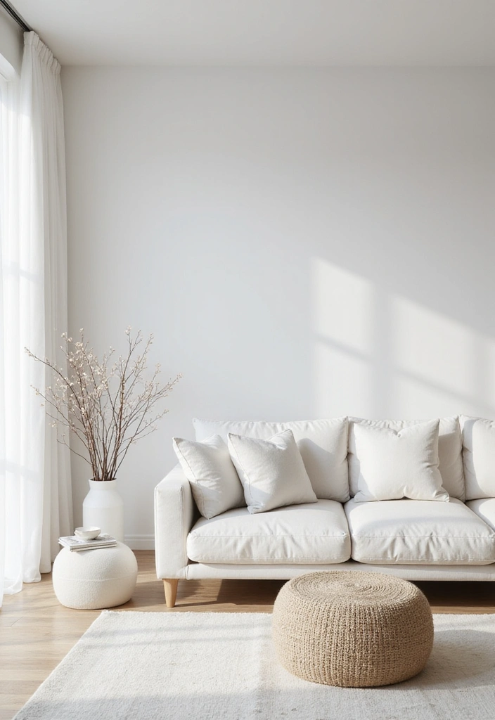 18 Cozy and Chic Modern Mediterranean Living Room Designs That Will Inspire You! - 4. Minimalist Mediterranean