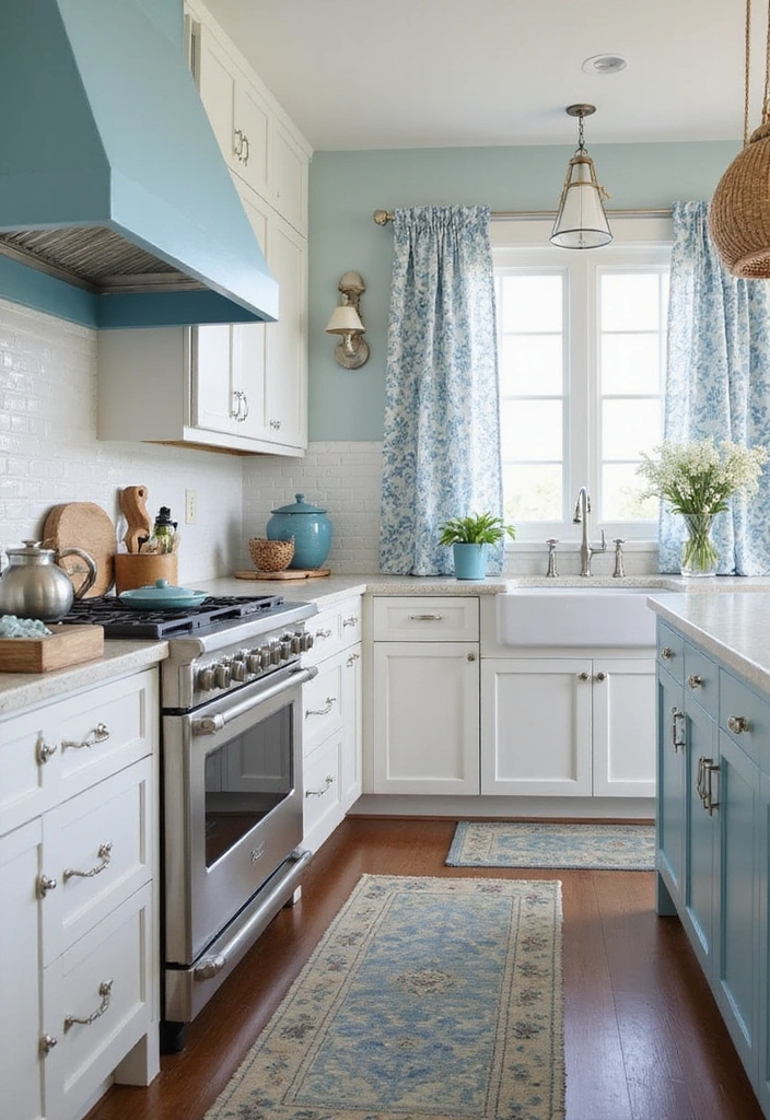 20 Gorgeous White and Blue Coastal Kitchen Ideas Perfect for a Beachy Atmosphere! - Conclusion