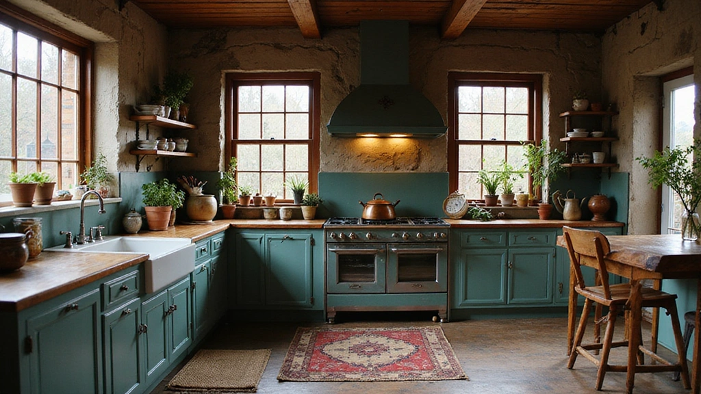 Step By Step: How to Create a Moody Vintage Kitchen That Tells a Story