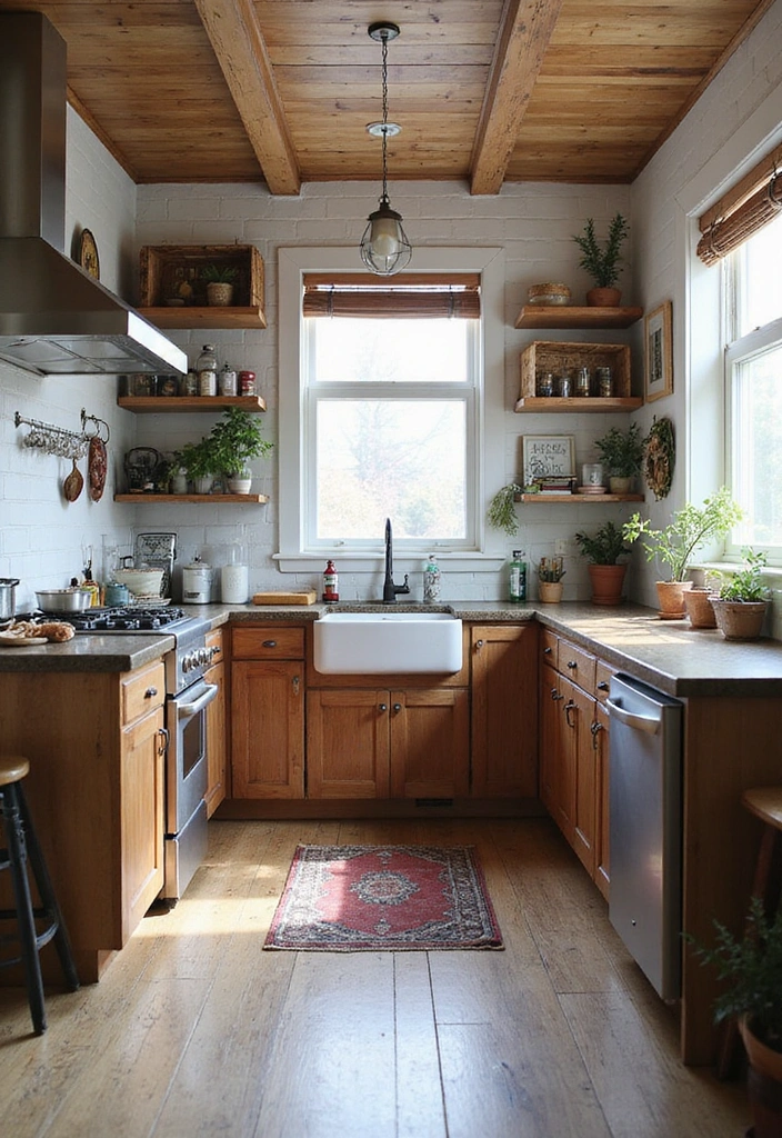 15 Timeless Kitchen Ideas That Blend Vintage Charm with Modern Elegance (Must-See #8!) - 15. Creative Use of Space