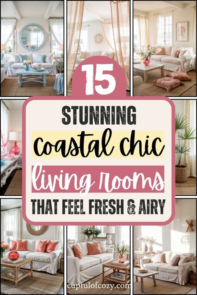 coastal chic living room (2)