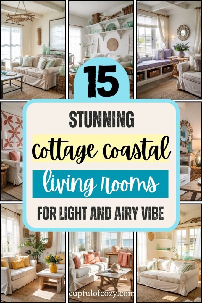 coastal cottage living room for light and airy vibe (2)