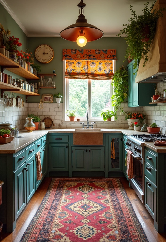 15 Timeless Kitchen Ideas That Blend Vintage Charm with Modern Elegance (Must-See #8!) - 8. Must-See: Mixing Textures and Patterns