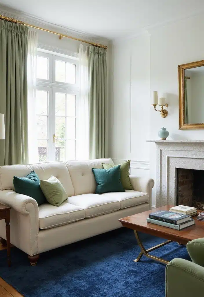 15 Old Money Living Room Ideas That Feel Timeless, Elegant, and Understated - 1. Classic Neutral Palette