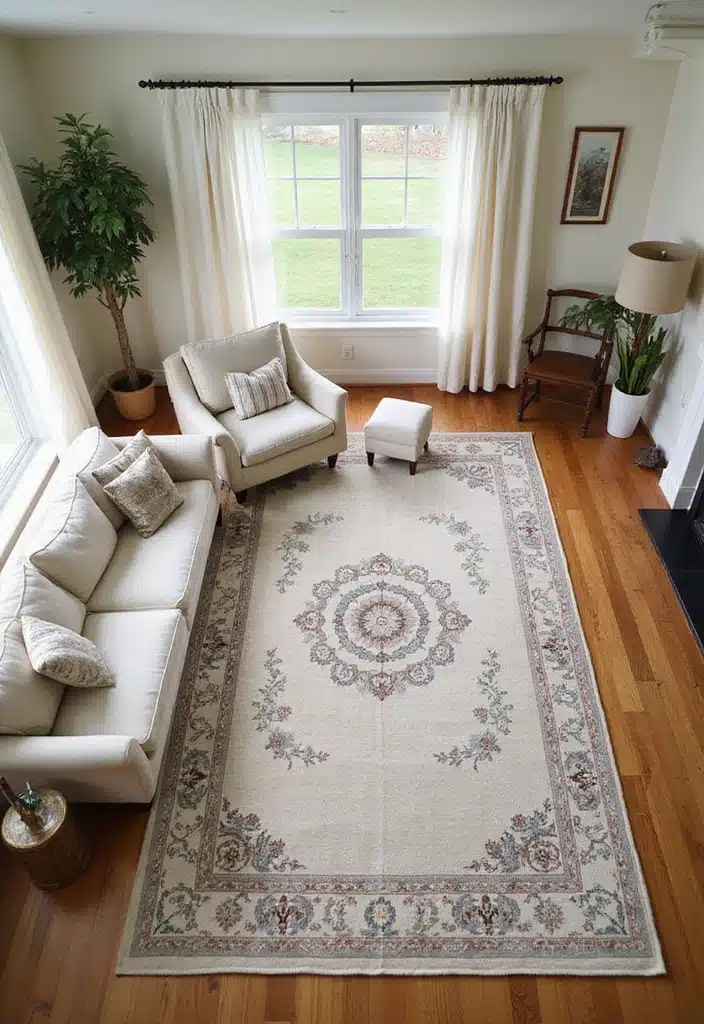 15 Old Money Living Room Ideas That Feel Timeless, Elegant, and Understated - 15. Balanced Layout
