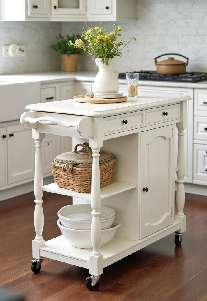 20 Budget-Friendly Coastal Hamptons Style Kitchen Ideas That Look Expensive! - 9. Functional Kitchen Islands