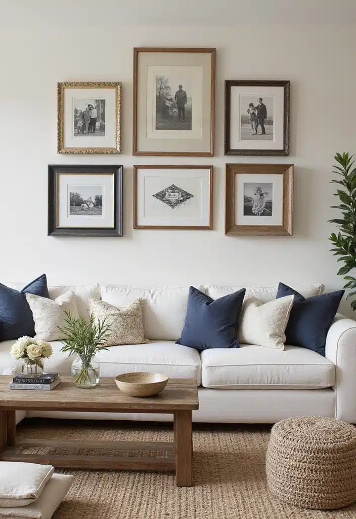 15 Old Money Living Room Ideas That Feel Timeless, Elegant, and Understated - 14. Personal Touches