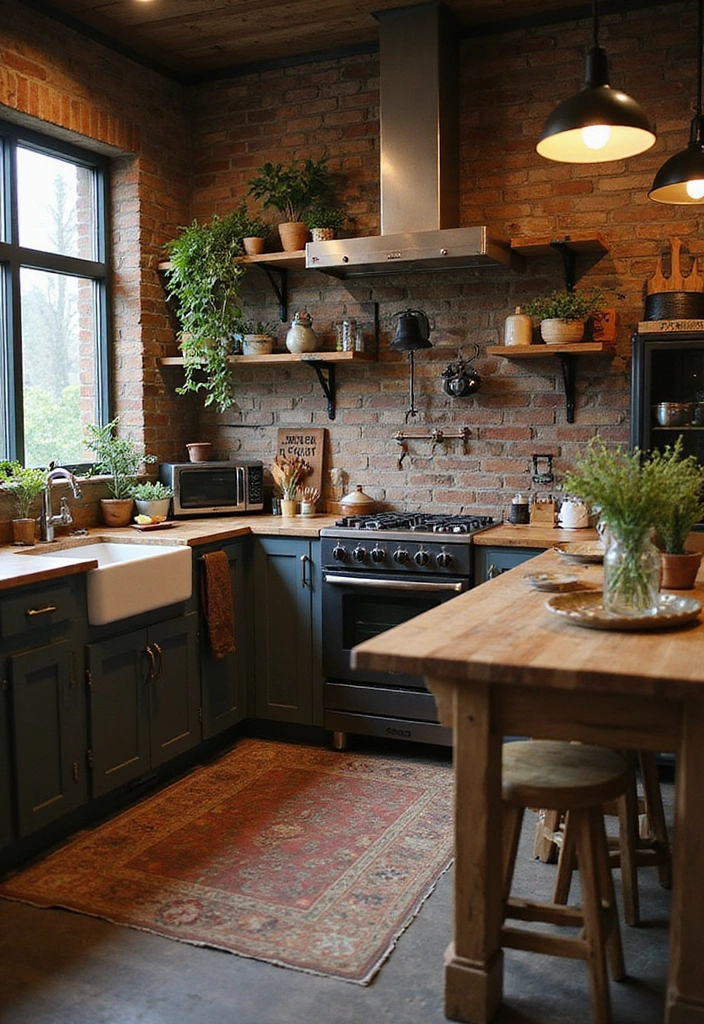 Step By Step Guide: Achieving Eco-Friendly Industrial Decor in Your Rustic Kitchen - Conclusion