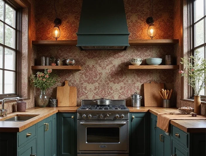 Step By Step: How to Create a Moody Vintage Kitchen That Tells a Story