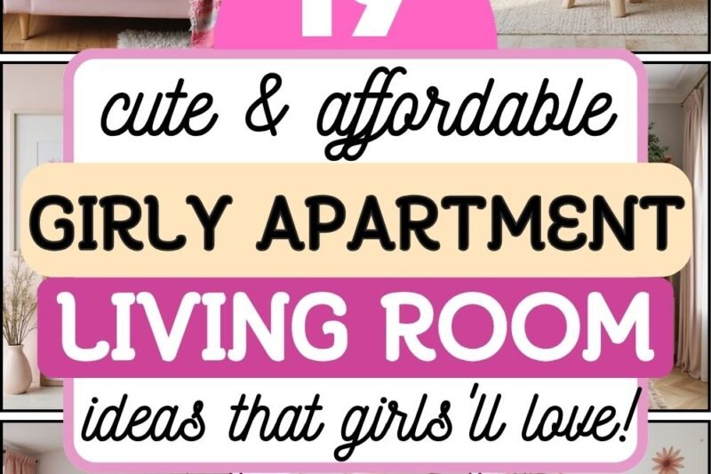 19 Affordable Girly Living Room Decor Ideas That Look Expensive!