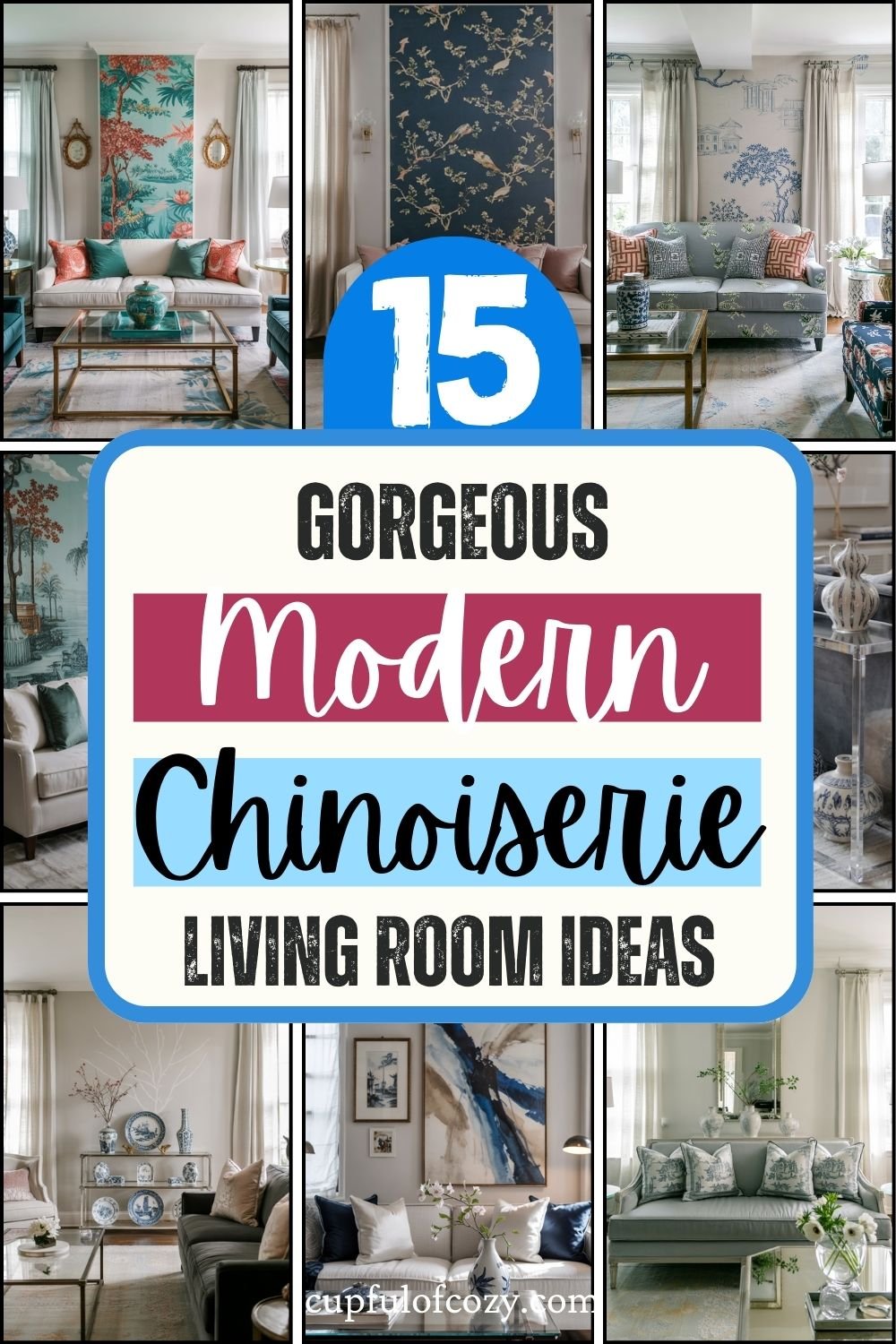 15 Inspirational Modern Chinoiserie Living Room Ideas That Blend Tradition and Trend