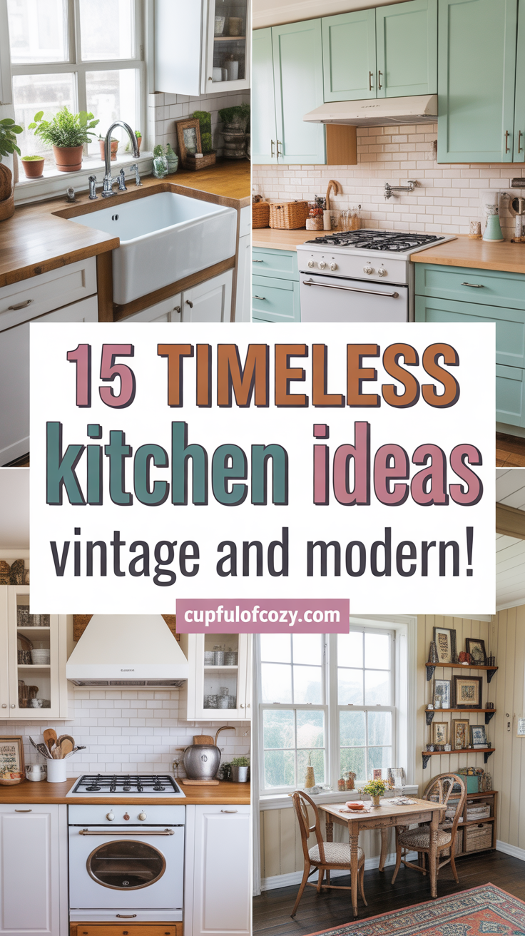timeless kitchen ideas 1