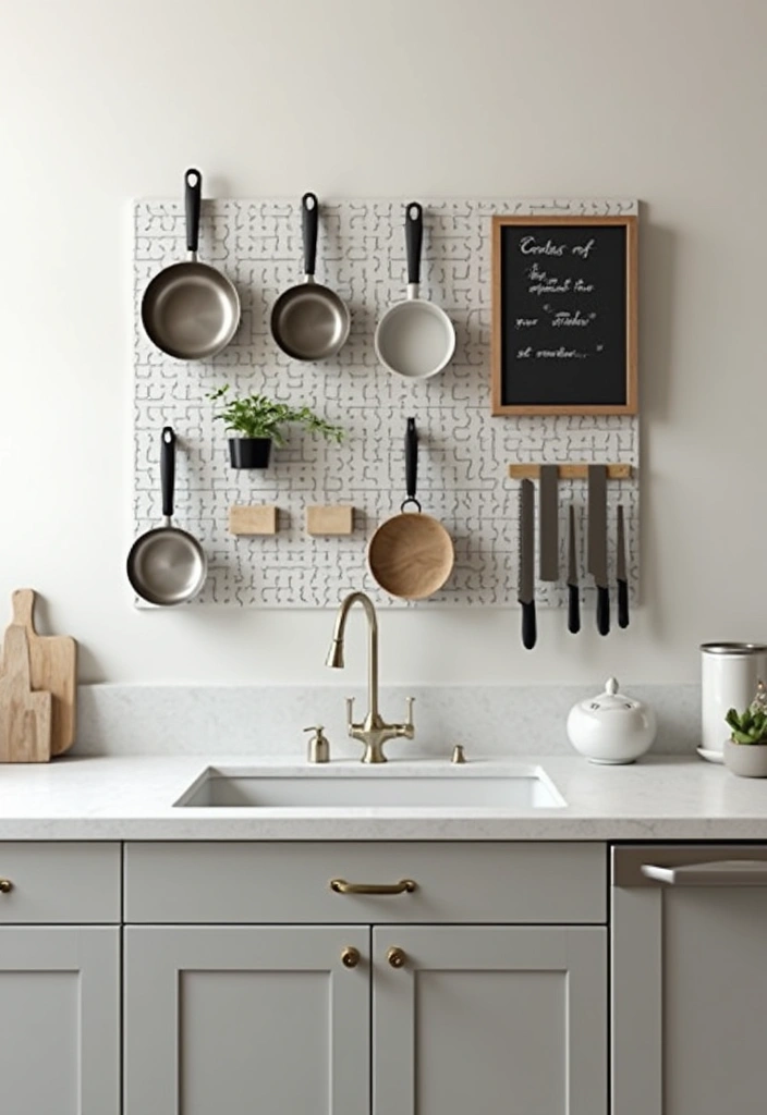 Step by Step: Minimalist Kitchen Organization for Small Spaces - 5. Create a Command Center