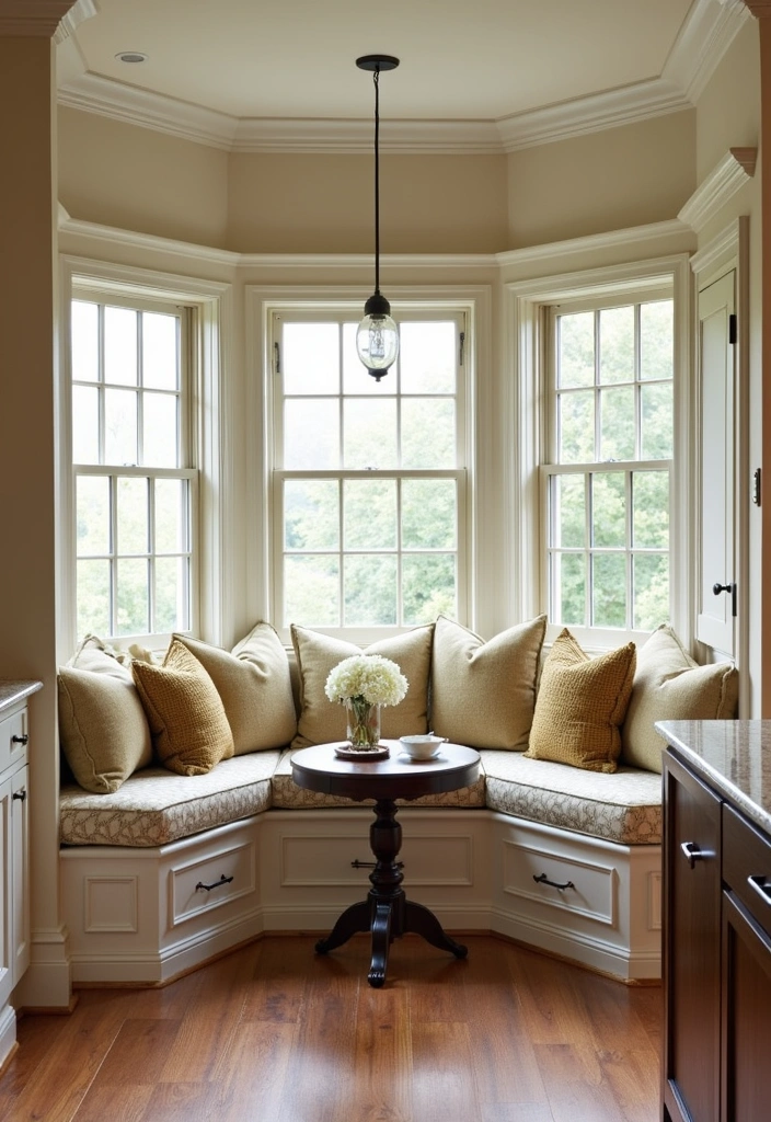 19 Cozy French Chateau Kitchen Inspirations to Elevate Your Cooking Space! - 11. Cozy Nooks for Relaxation