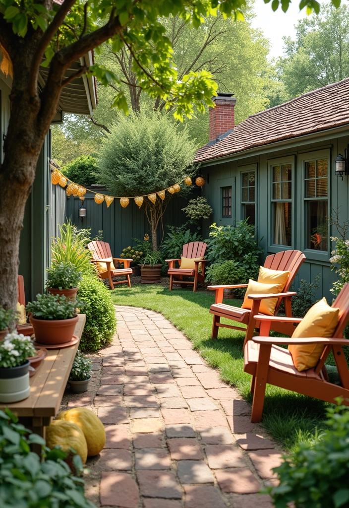20 Whimsical Cottagecore Backyard Ideas That'll Make You Want to Live Outside! - 14. Playful Garden Games