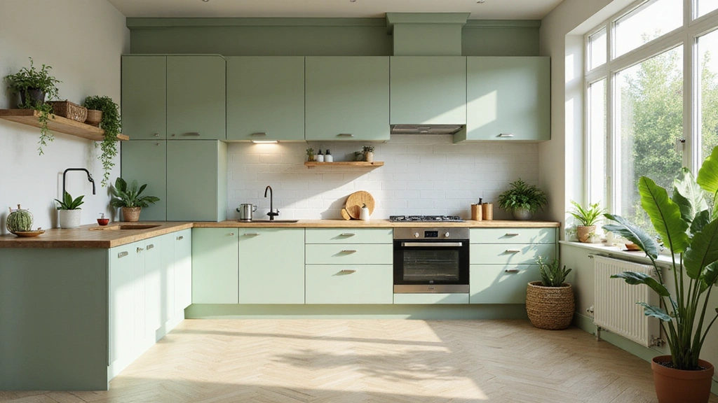 11 Eco-Friendly Light Green European Kitchen Decor Hacks That Are Beautiful and Sustainable!