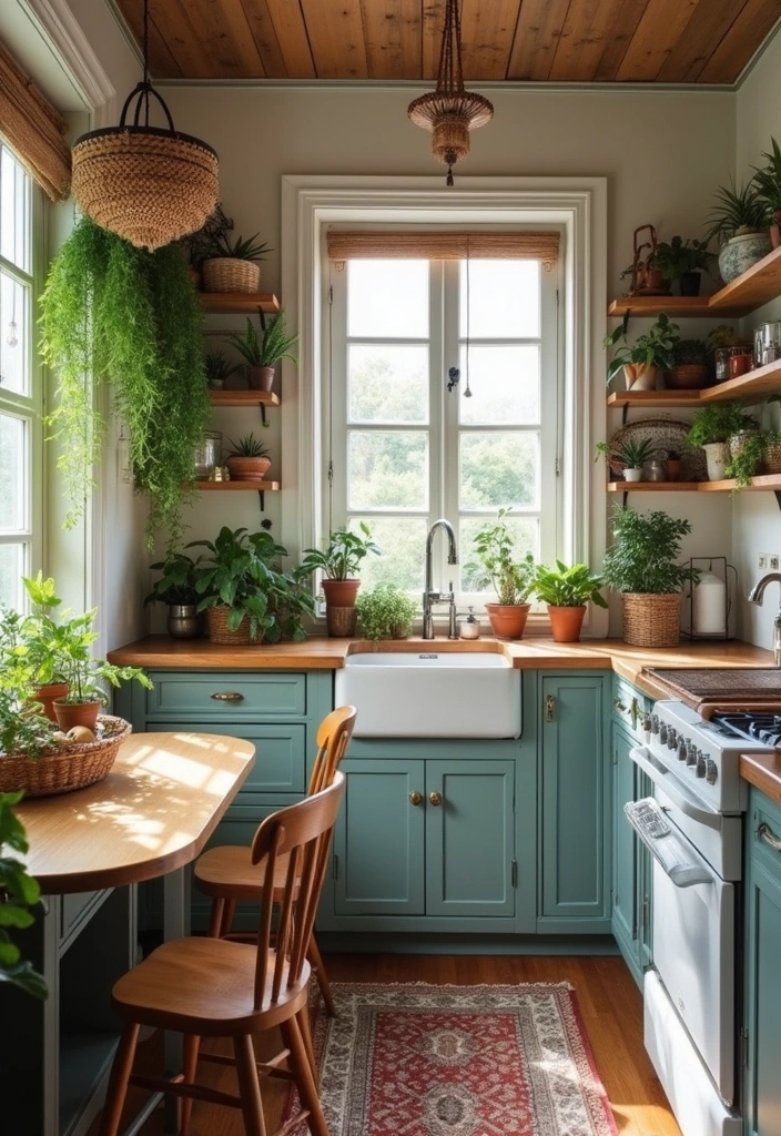10 Hacks to Maximize Style in Your Small Bohemian Kitchen with Plants - Conclusion