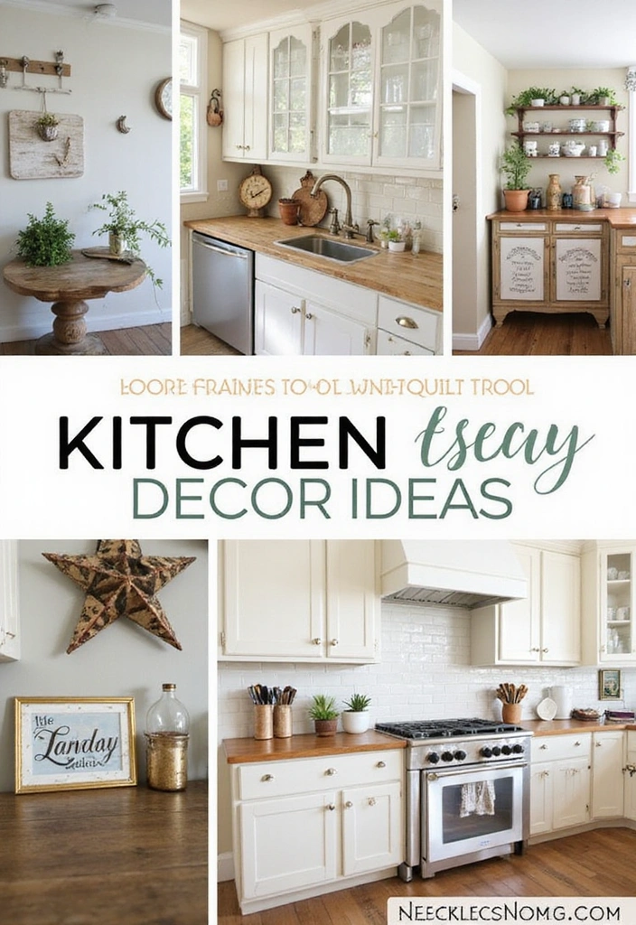 20 Budget-Friendly Kitchen Counter Corner Decor Ideas You Can DIY! - Conclusion