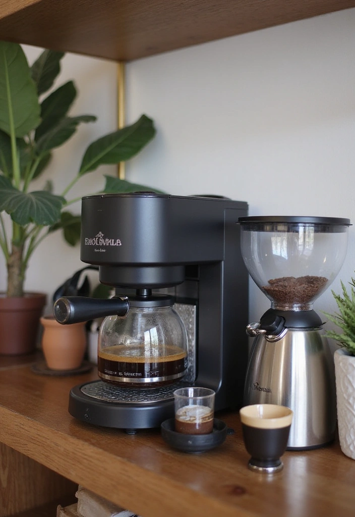 Affordable and Trendy: How to Create a Built-In Coffee Nook on a Budget! - 4. Invest in Quality Coffee Gear