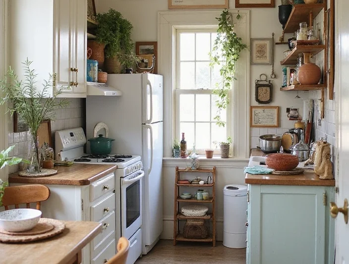 14 Tiny Kitchen Ideas for Maximum Organization and Efficiency!