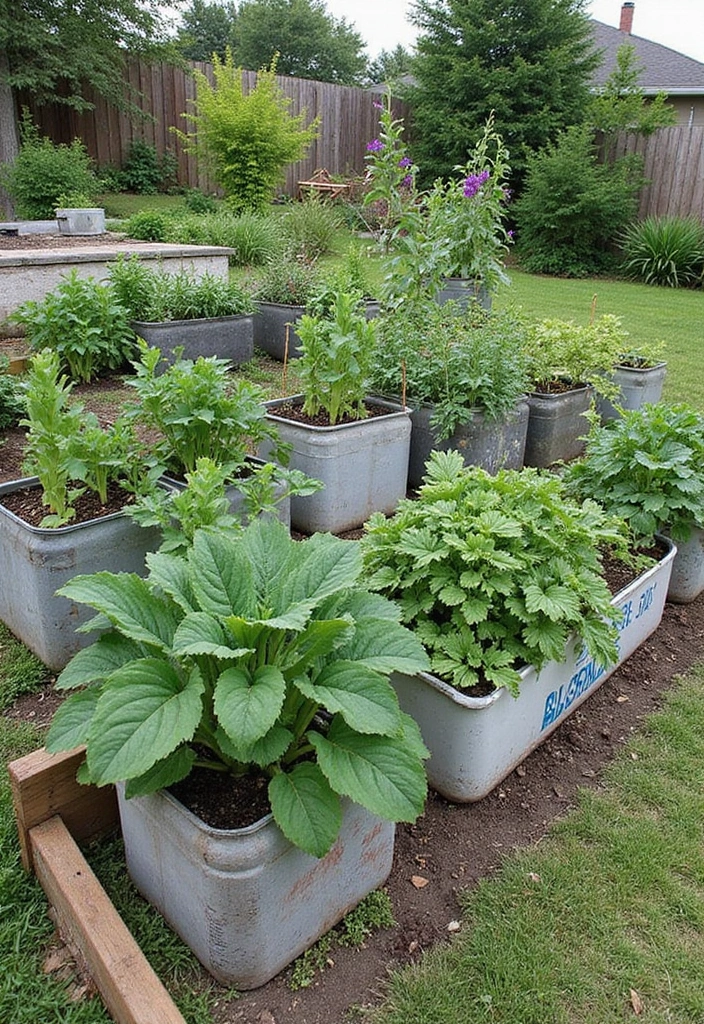 22 Rustic Sloped Backyard Landscaping Ideas on a Budget You Can't Miss! - 9. Sloped Vegetable Garden