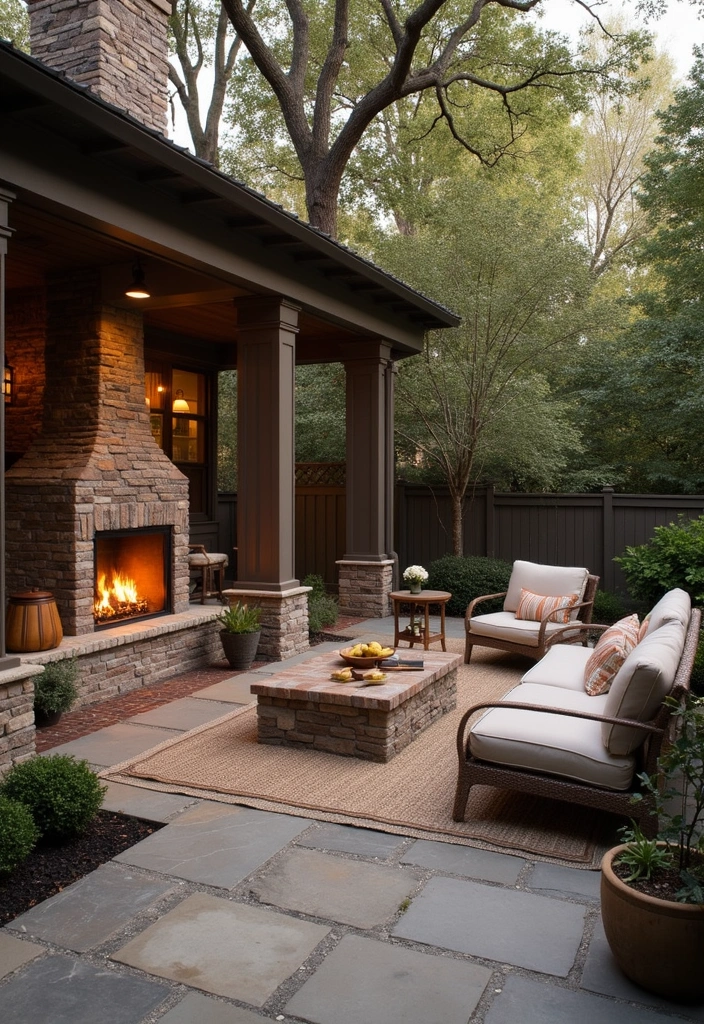 18 Small Outdoor Covered Patios with Fireplaces Perfect for Cozy Gatherings! - Conclusion
