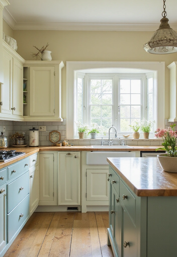 The Ultimate Guide to Creating a Cozy Old Cottage Kitchen with Farmhouse Style - 1. Choose a Warm Color Palette