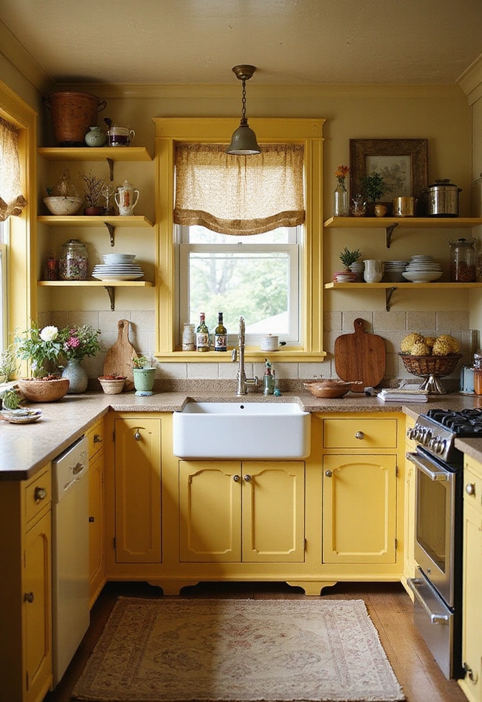 12 Vintage Yellow Farmhouse Kitchen Ideas That Will Brighten Your Home! - Conclusion