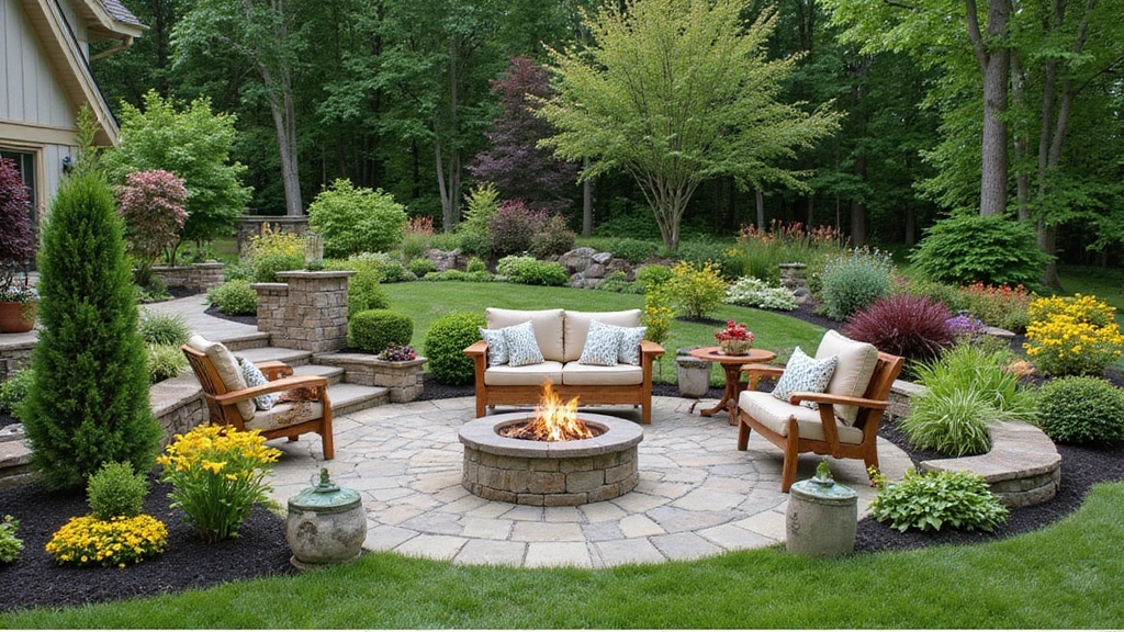 20 Creative Large Backyard Layouts That Will Make You Want to Host Every Weekend!