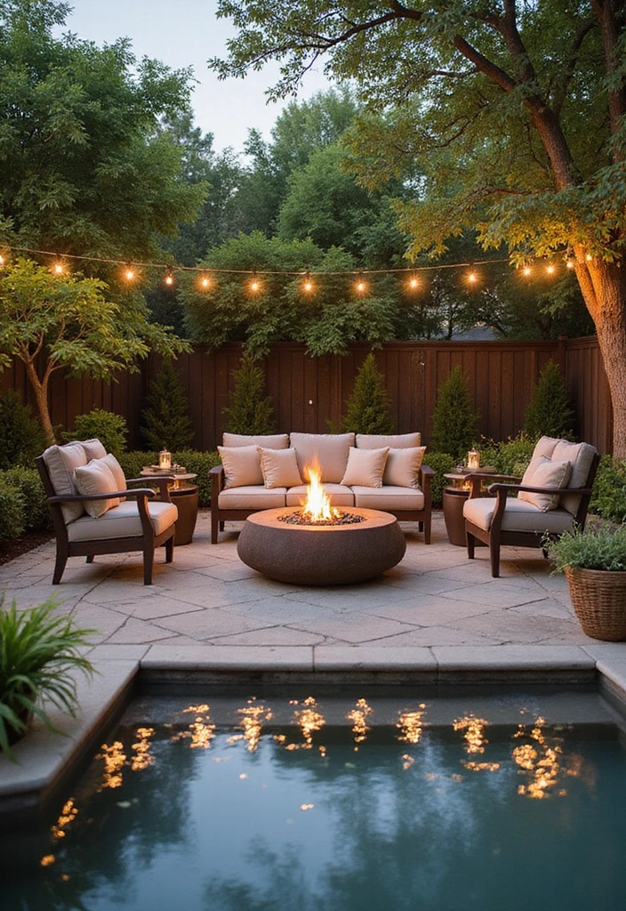 20 Cozy Outdoor Fire Pit Seating Area Ideas That Will Make You Want to Live Outside! - Conclusion