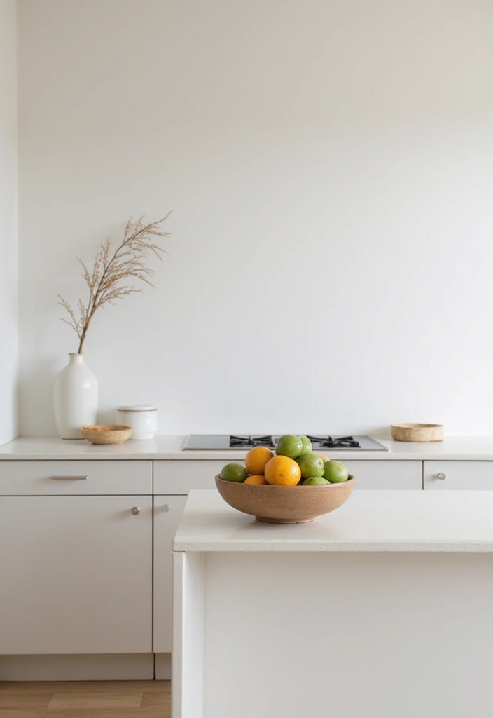 Step by Step: Minimalist Kitchen Organization for Small Spaces - 9. Embrace Minimalist Decor