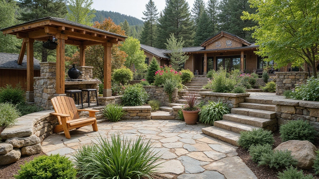 22 Rustic Sloped Backyard Landscaping Ideas on a Budget You Can't Miss!