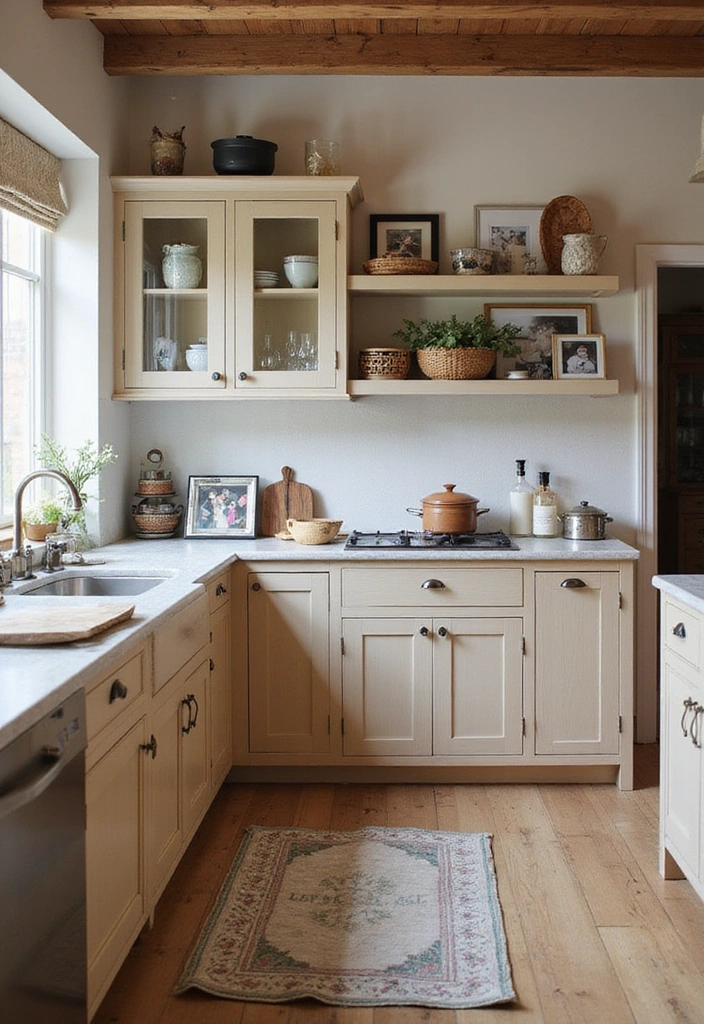 20 Inspiring Small L Shape Kitchen Ideas You Need to See to Believe! - 18. Personal Touches