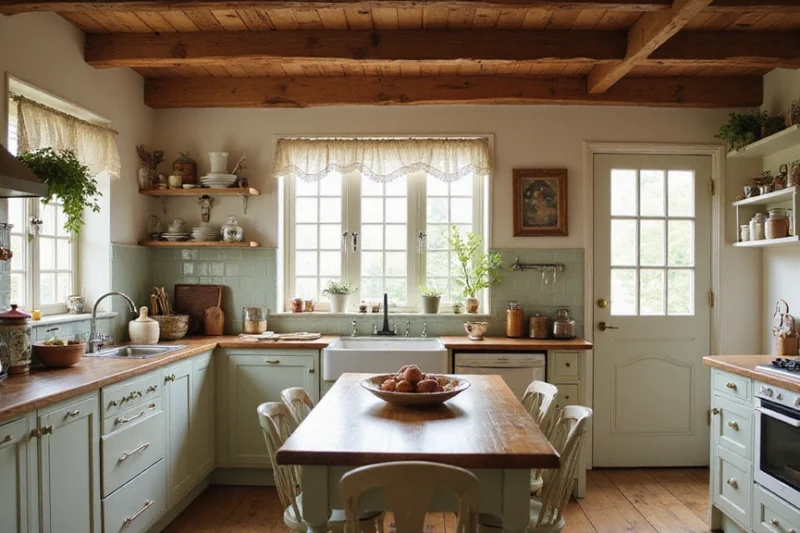 The Ultimate Guide to Creating a Cozy Old Cottage Kitchen with Farmhouse Style