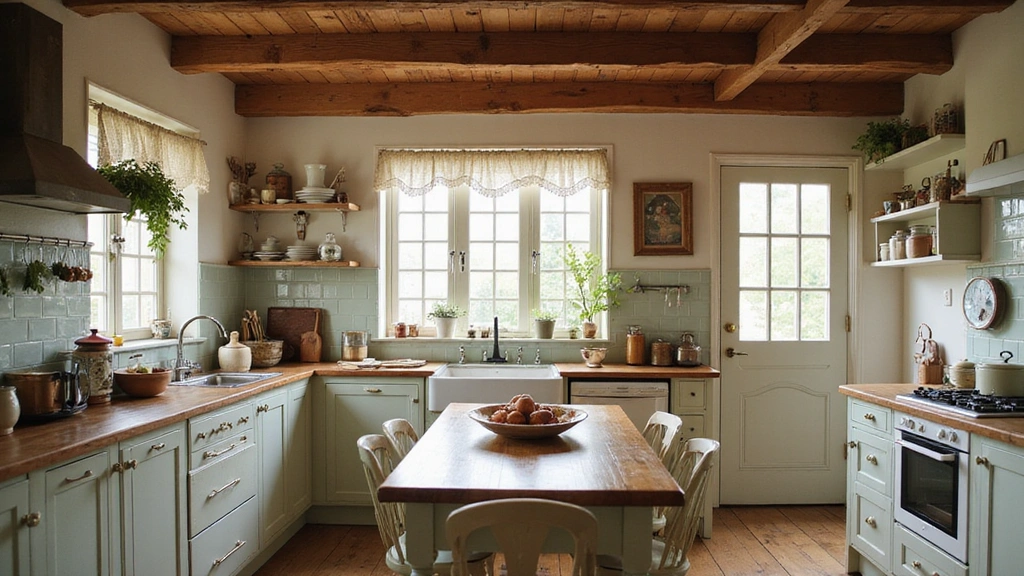 The Ultimate Guide to Creating a Cozy Old Cottage Kitchen with Farmhouse Style