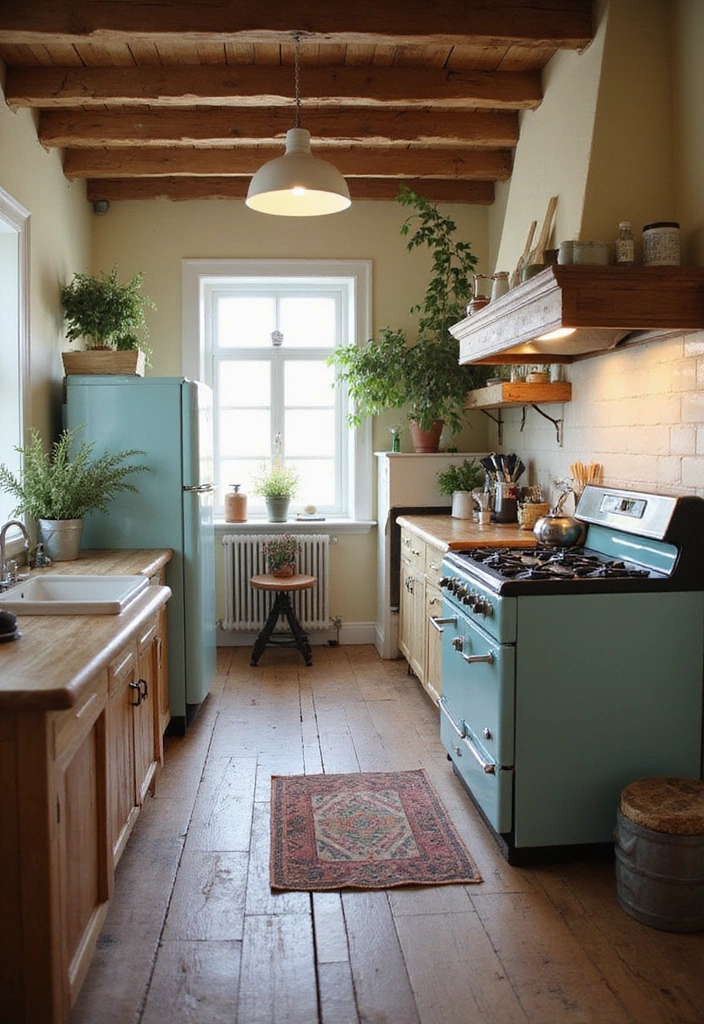 The Ultimate Guide to Creating a Cozy Old Cottage Kitchen with Farmhouse Style - 9. Incorporate Farmhouse-Style Appliances