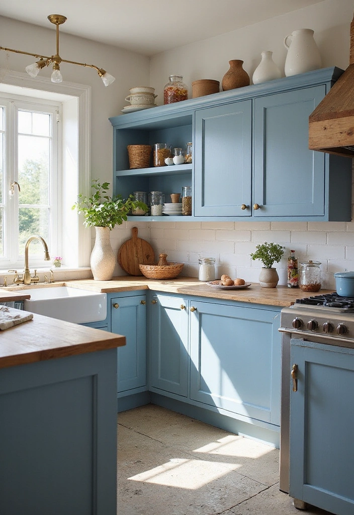 How to Infuse Modern Charm into Your Small Blue French Country Kitchen - Conclusion