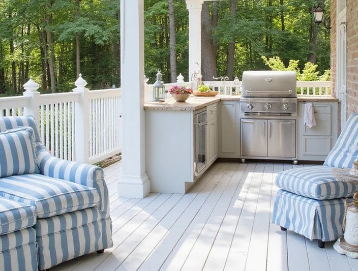 20 Outdoor Kitchen Deck Ideas That Will Wow Your Guests at Every Gathering!