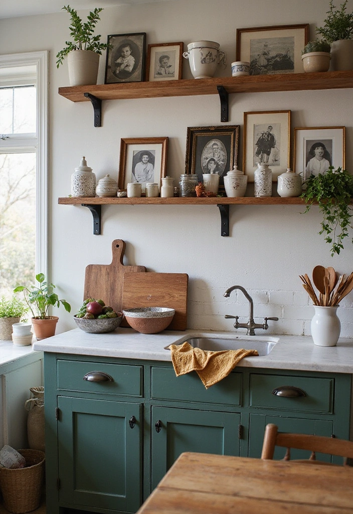 19 Cozy French Chateau Kitchen Inspirations to Elevate Your Cooking Space! - 15. Infuse Personal Touches