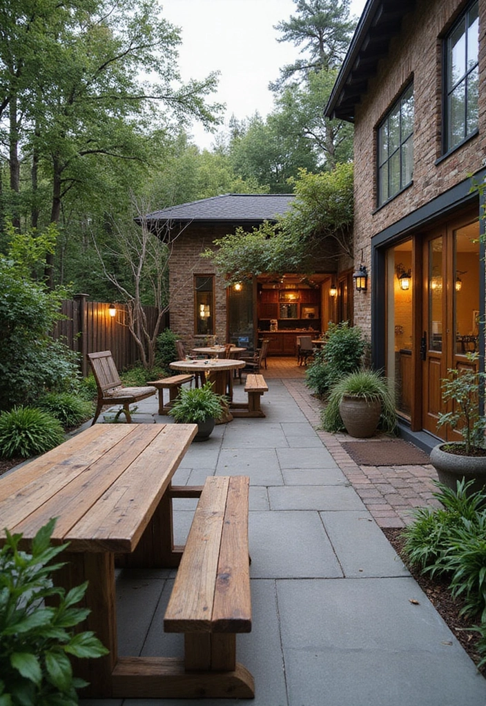 20 Stunning Modern Backyard Patio Designs That Will Transform Your Outdoor Space! - 7. Sustainable Outdoor Living