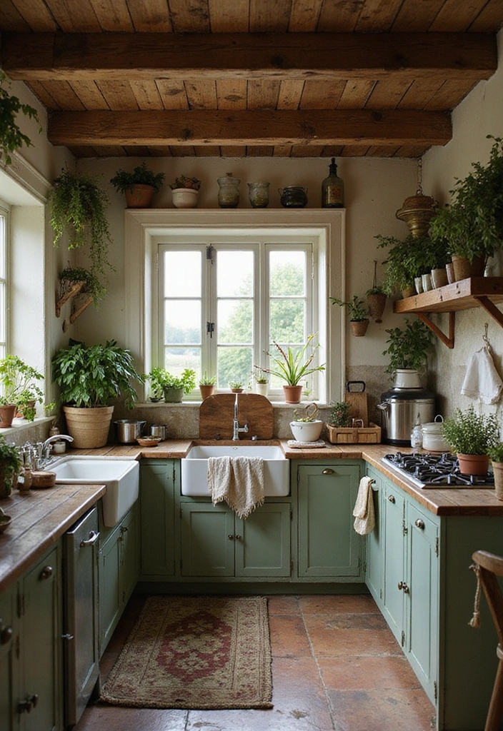 The Ultimate Guide to Creating a Cozy Old Cottage Kitchen with Farmhouse Style - 10. Create a Sensory Experience