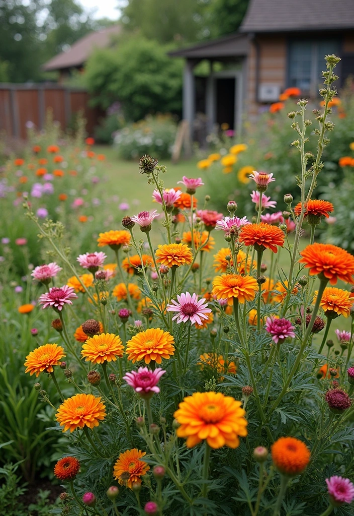 20 Cozy Rustic Backyard Landscaping Ideas That Will Transform Your Outdoor Space! - 6. Wildflower Gardens