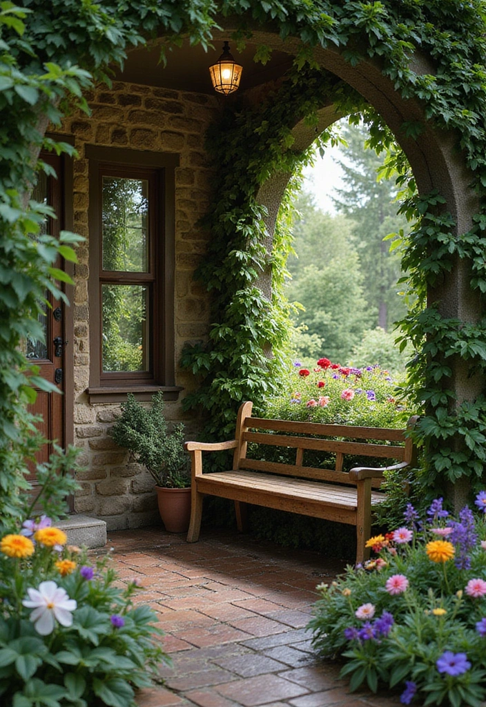 20 Whimsical Cottagecore Backyard Ideas That'll Make You Want to Live Outside! - 1. Secret Garden Retreat