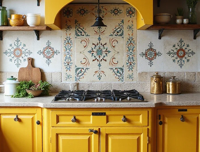 14 Vintage Yellow Farmhouse Kitchen Ideas That Will Brighten Your Home!