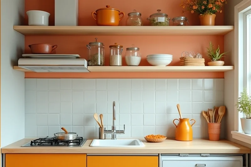 14 Small One-Sided Kitchen Ideas for Better Organization (You’ll Wish You Knew Sooner!)